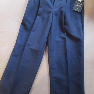 Claiborne Boy's Navy Dress Pants - NWT - Size 8